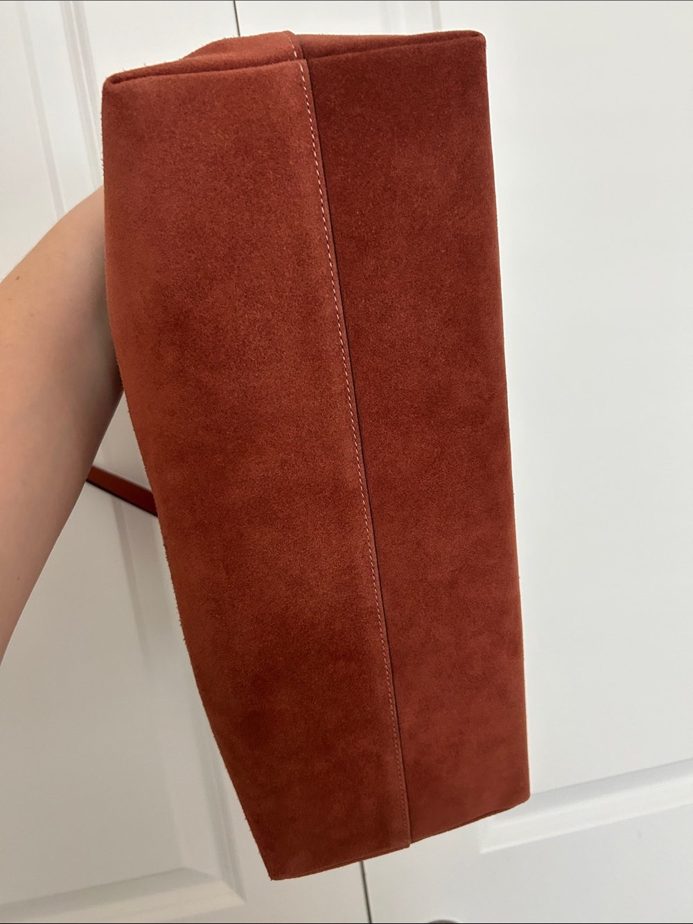 Coach chelsea 36 in suede clay / brass - Picture 6 of 12